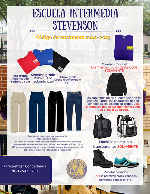 SMS Uniform Dress Code SPN